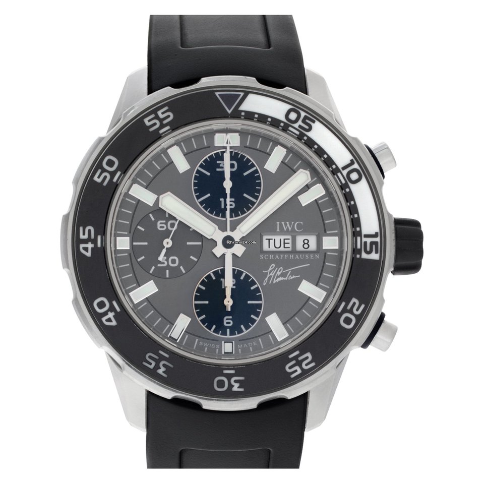 IMG_9081 IWC Aquatimer Mens watch Unisex Automatic Steel IWC376706 Replica 7