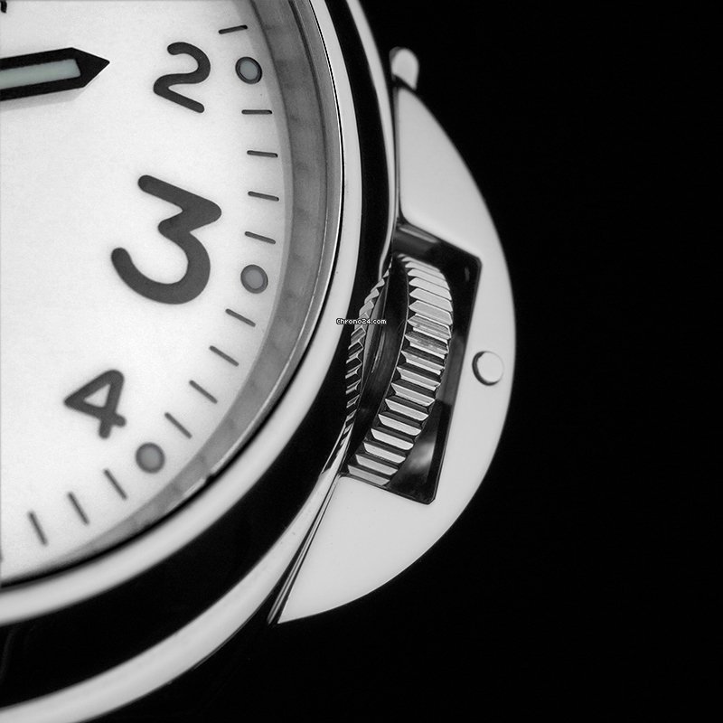 IMG_9081 Panerai Luminor Marina Mens watch Unisex Manual winding Steel PAM00003 Replica 7