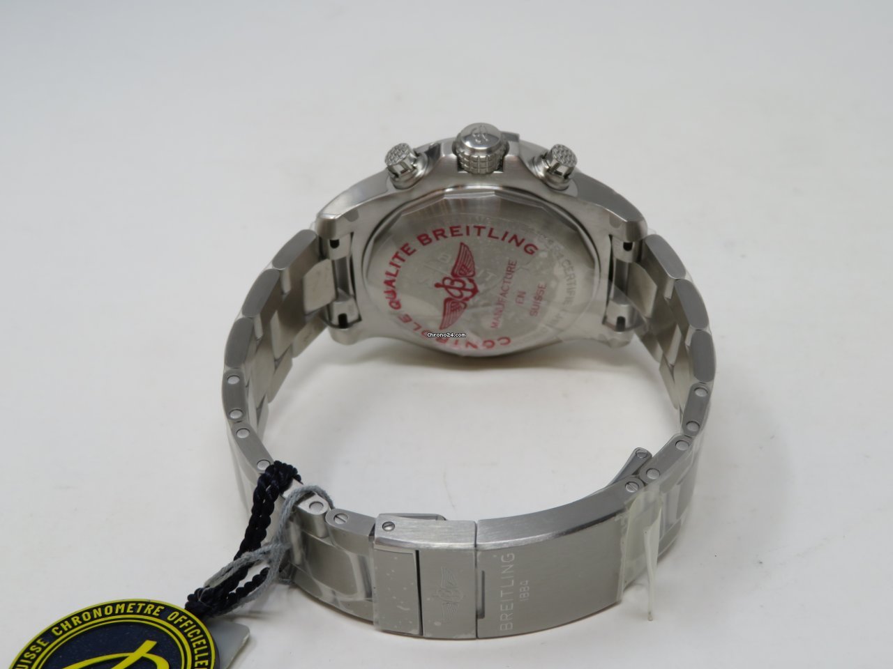 IMG_9081 Breitling Avenger Mens watch Unisex Automatic Steel A13317101B1A1 Replica 7