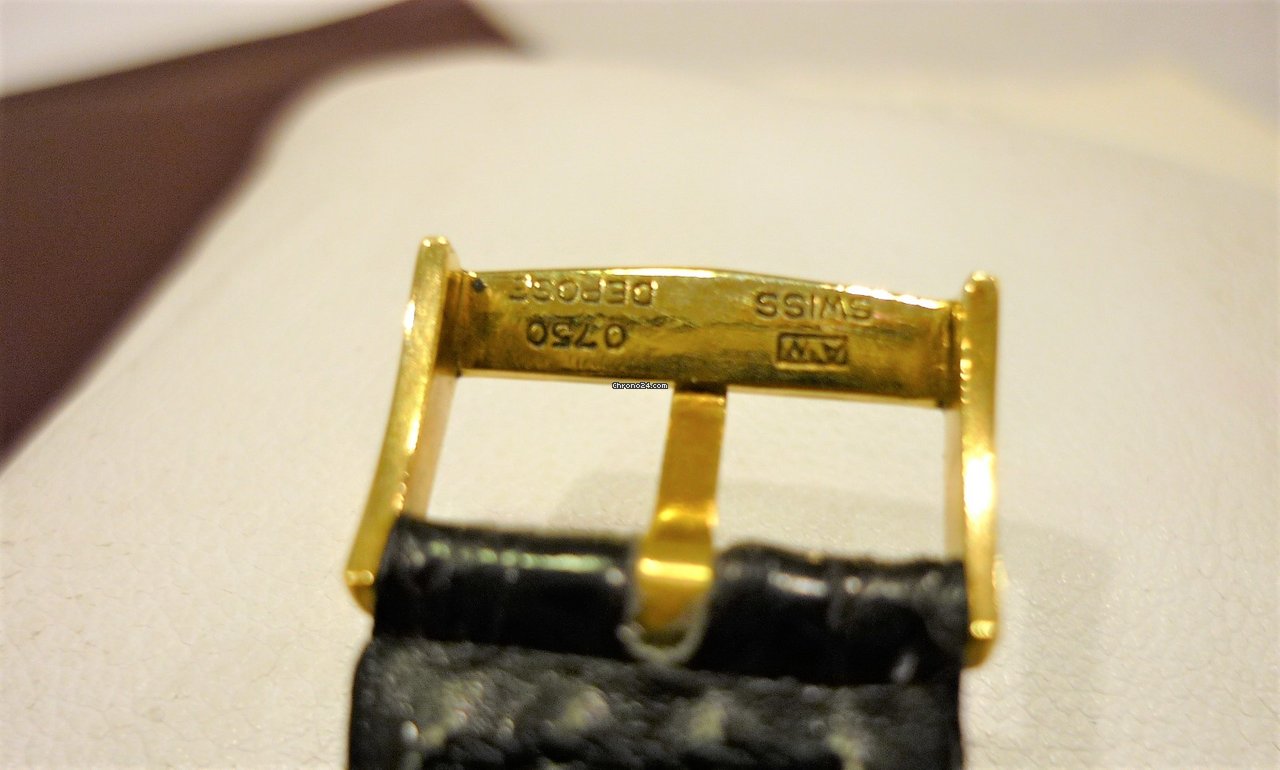 Vacheron Constantin Mens watch Unisex Manual winding Yellow gold 663610 Replica 7