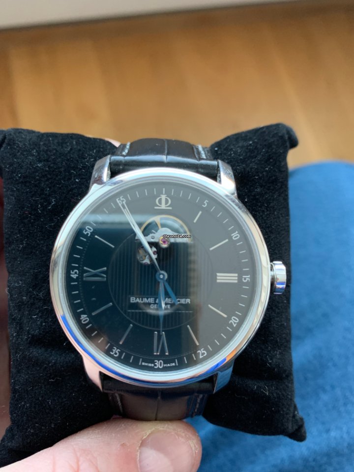 IMG_9081 Baume & Mercier Classima Automatic Steel MOA08689 Replica 7