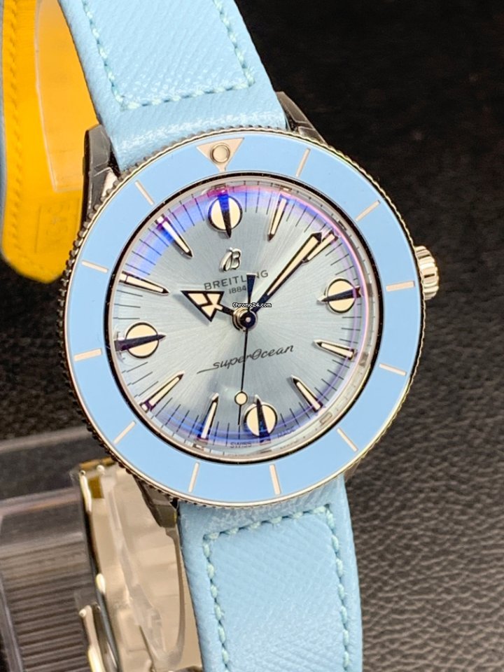 IMG_9081 Breitling Superocean Heritage Womens watch Automatic Steel A10340161C1X1 Replica 7