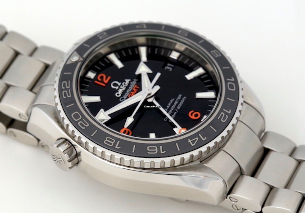 Omega Seamaster Planet Ocean Mens watch Unisex Automatic Steel 232.30.44.22.01.002 Replica 7