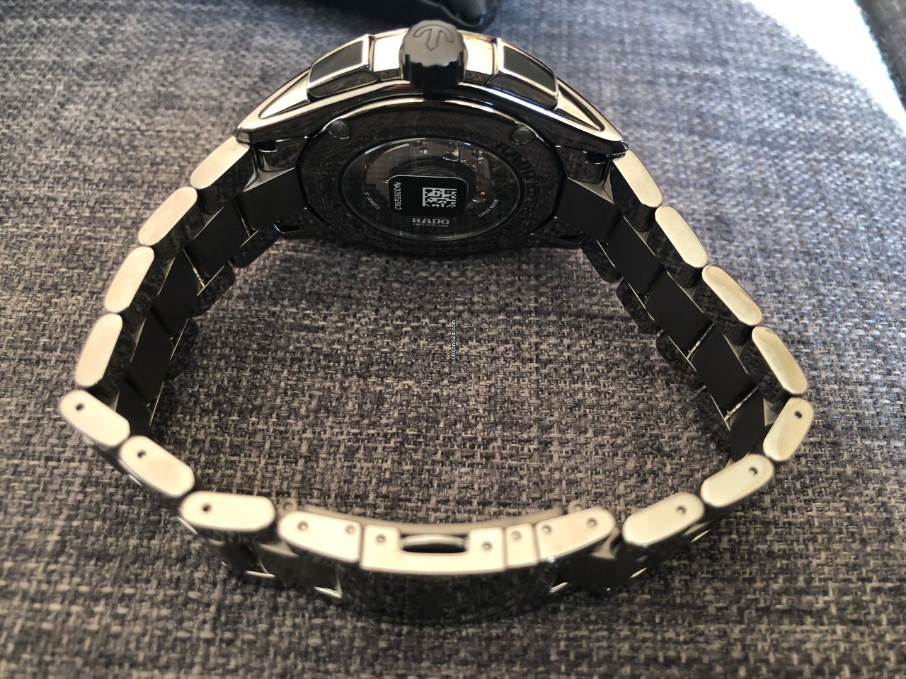 IMG_9081 Rado HyperChrome Mens watch Unisex Automatic Ceramic R32276112 Replica 7