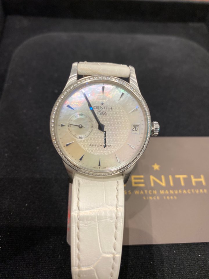 IMG_9081 Zenith Elite Womens watch Automatic Steel 03 16 1025 680 Replica 7