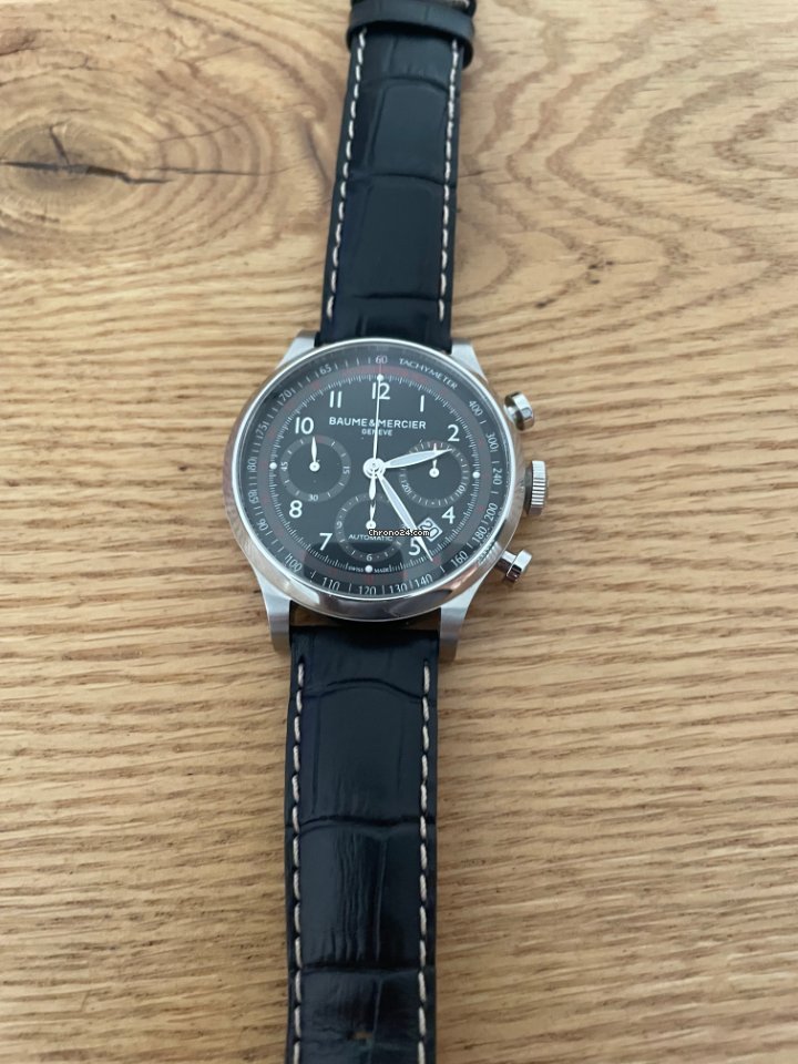 IMG_9081 Baume & Mercier Mens watch Unisex Automatic 5885054 Replica 7