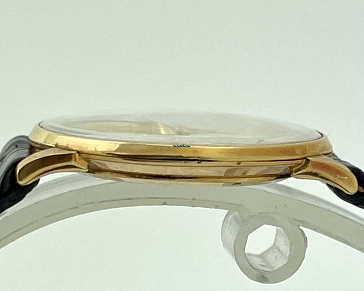 IMG_9081 Patek Philippe Calatrava Mens watch Unisex Manual winding Yellow gold 2573 2 Replica 7