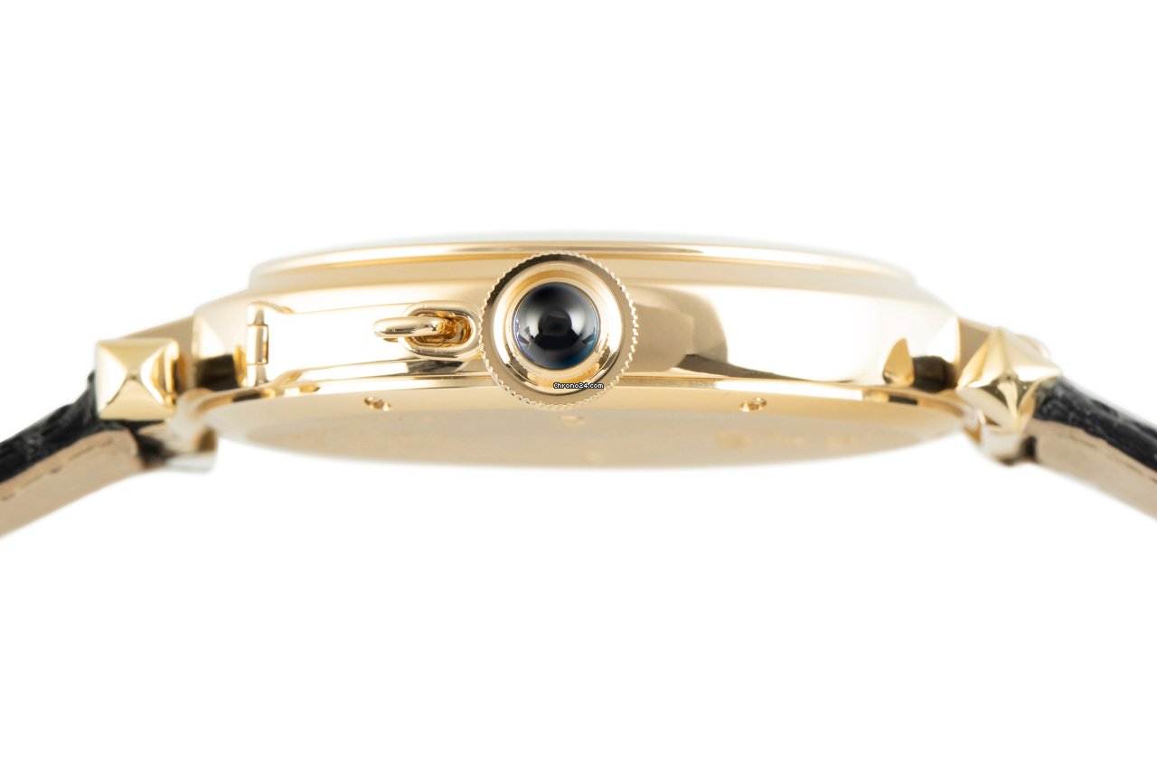 Cartier Pasha Mens watch Unisex Automatic Yellow gold 2726 Replica 7