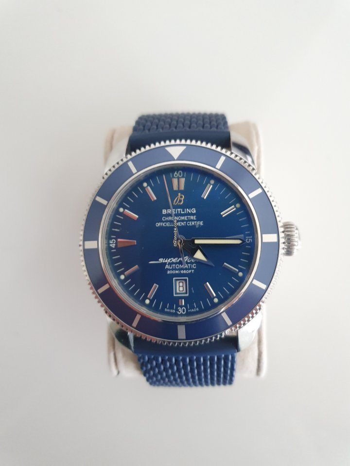 IMG_9081 Breitling Superocean Heritage II 46 Mens watch Unisex Automatic Steel AB202016 Replica 7
