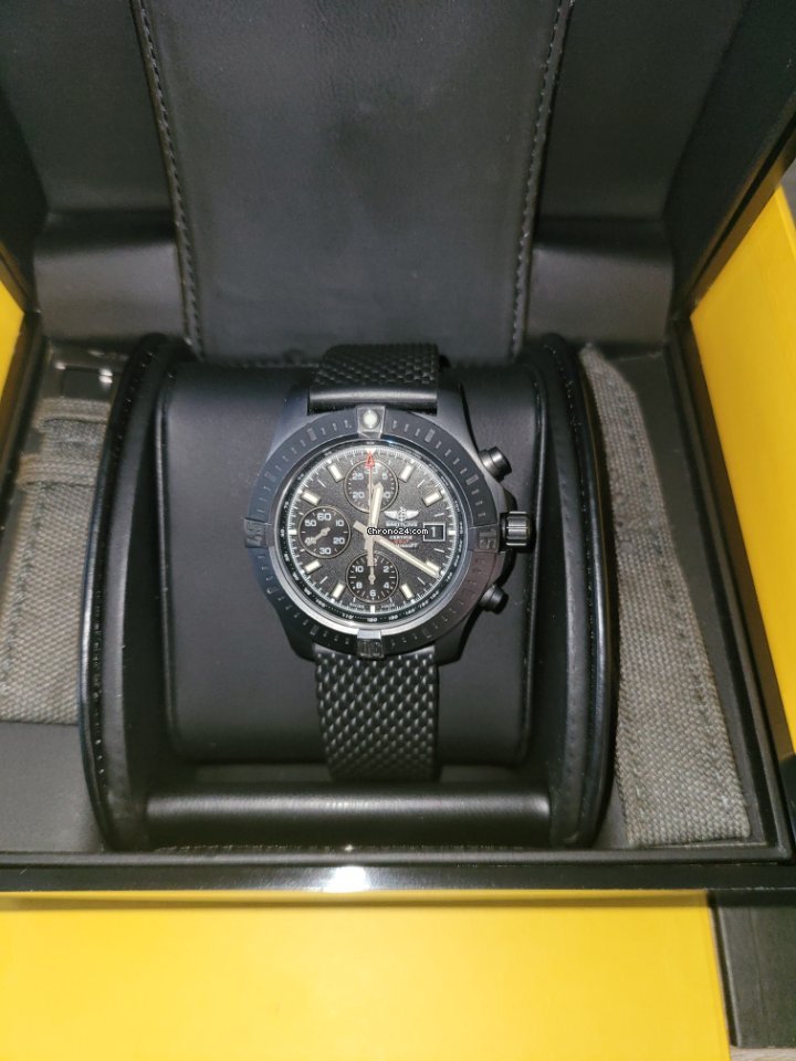 IMG_9081 Breitling Colt Chronograph Automatic Mens watch Unisex Automatic Steel M1338810 BF01 Replica 7