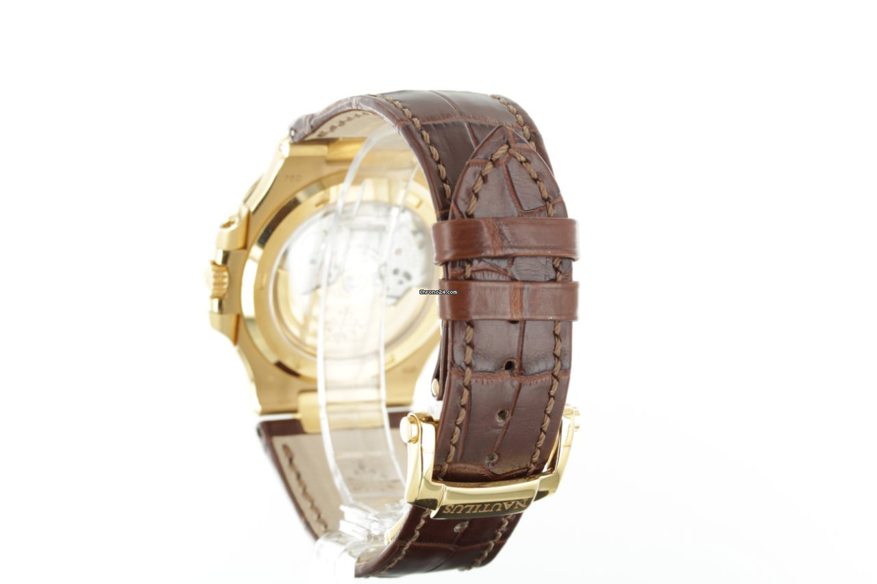 IMG_9081 Patek Philippe Nautilus Mens watch Unisex Automatic Yellow gold 5711J-001 Replica 7