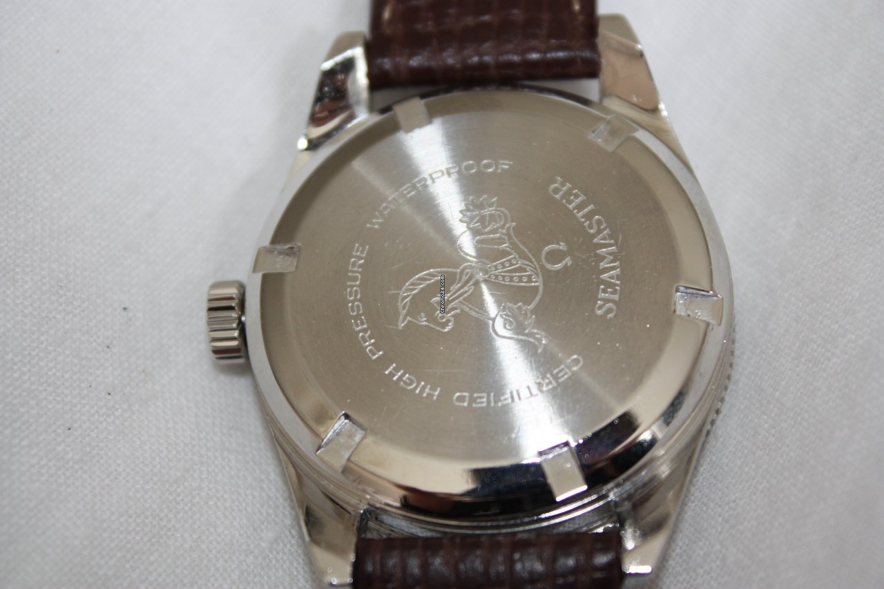 IMG_9081 Omega Seamaster 300 Mens watch Unisex Automatic Steel 165.014 Replica 7