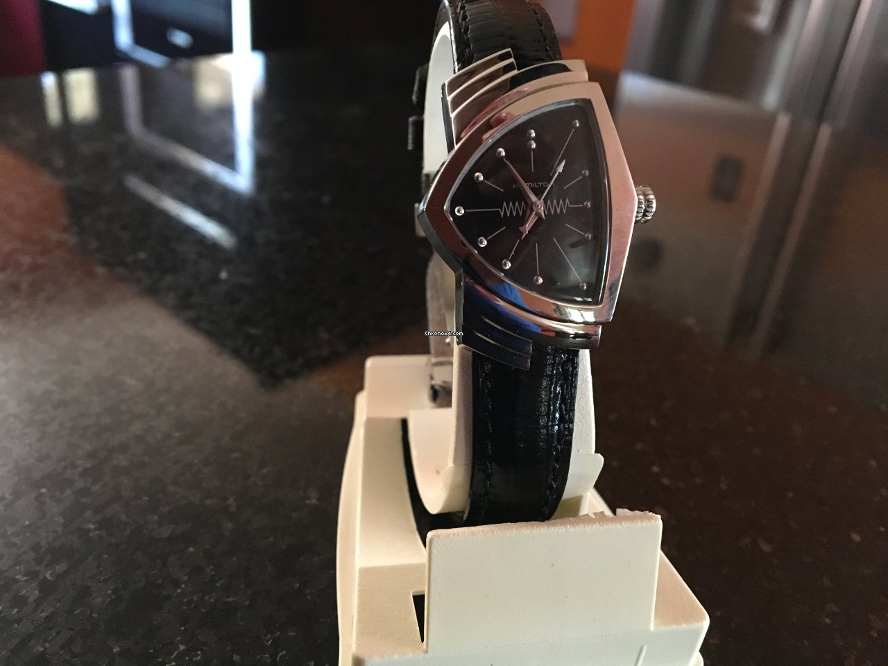 IMG_9081 Hamilton Ventura Womens watch Quartz H24 211 732 Replica 7