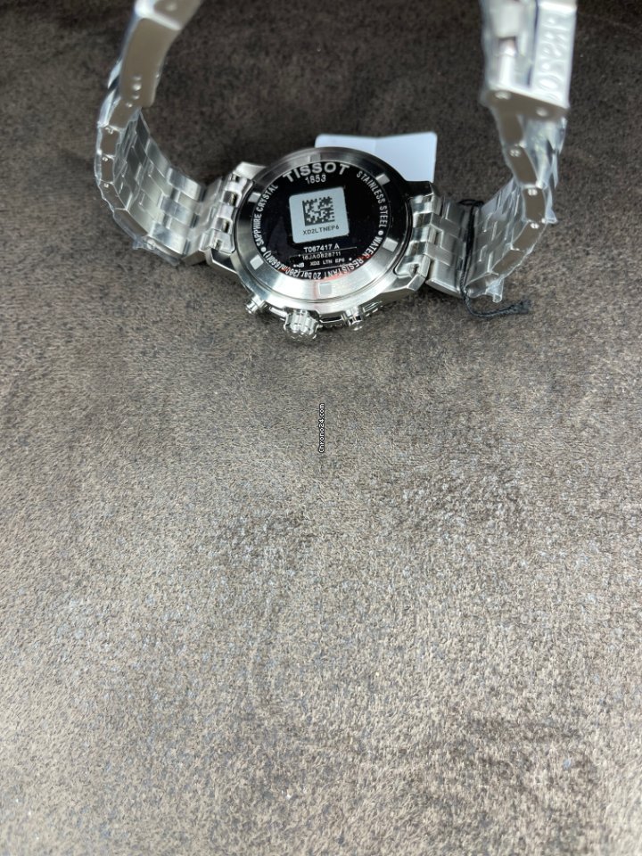 Tissot PRS 200 Mens watch Unisex Quartz Steel T067.417.11.051.01 Replica 7