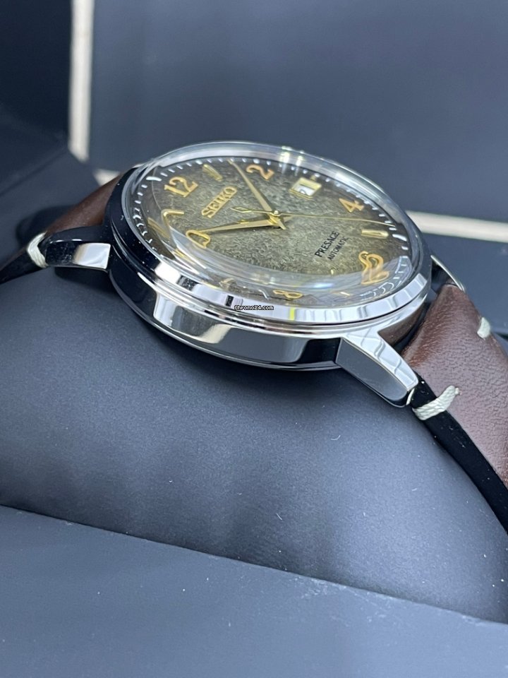 IMG_9081 Seiko Presage Mens watch Unisex Automatic Steel SRPF43J1 Replica 7