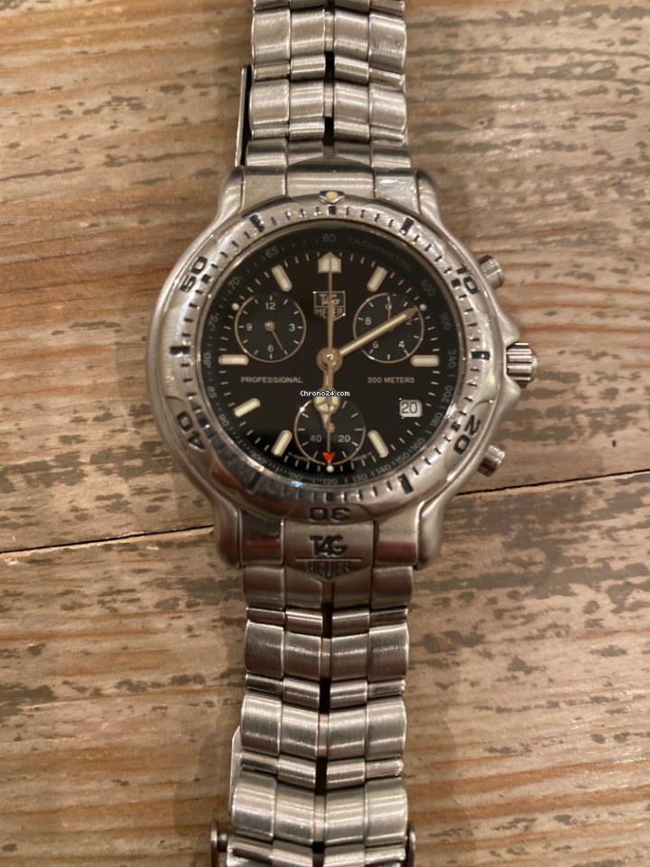 IMG_9081 TAG Heuer Mens watch Unisex Quartz Steel BM0023 Replica 7