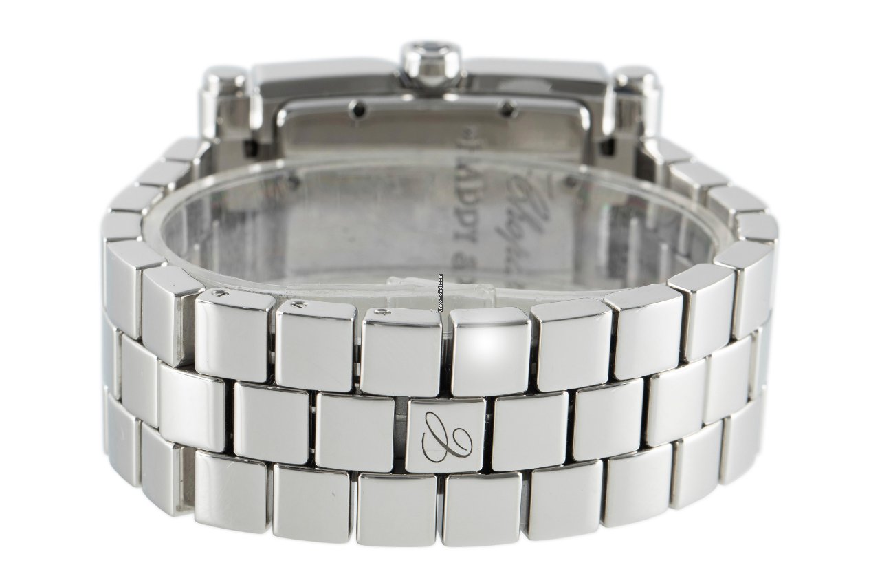 IMG_9081 Chopard Happy Sport Womens watch Quartz Steel 28 8447 Replica 7