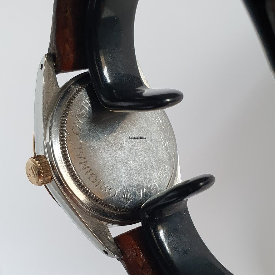 Tudor Prince Oysterdate Mens watch Unisex Automatic Gold Steel 75403 Replica 7