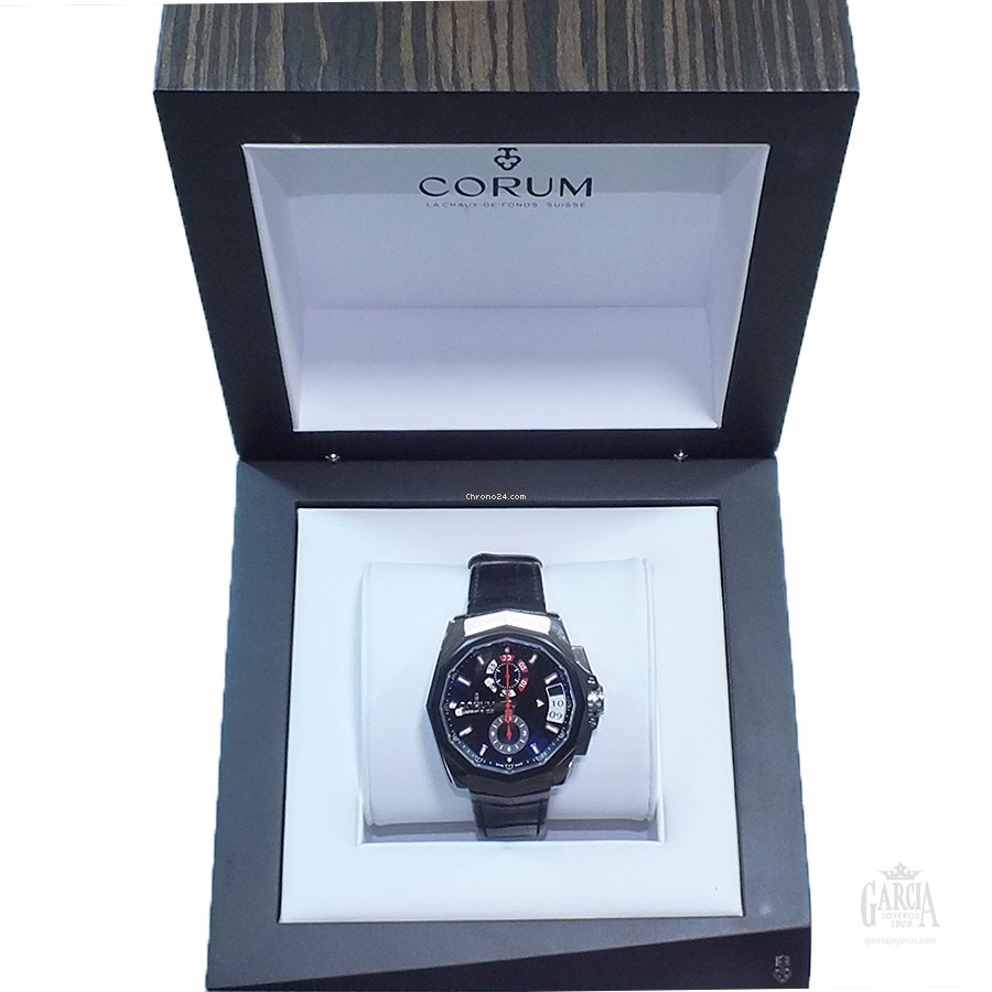 Corum Admirals Cup AC-One Mens watch Unisex Automatic Titanium 040.101.04 0F01 AN10 Replica 7