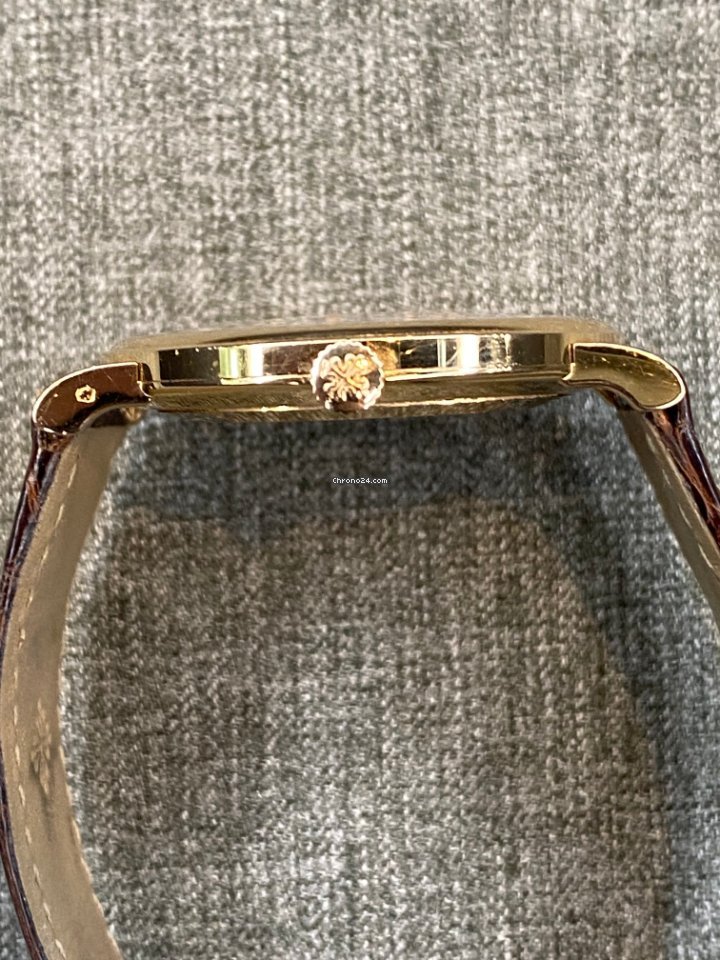 IMG_9081 Patek Philippe Calatrava Mens watch Unisex Manual winding Rose gold 5022R Replica 7