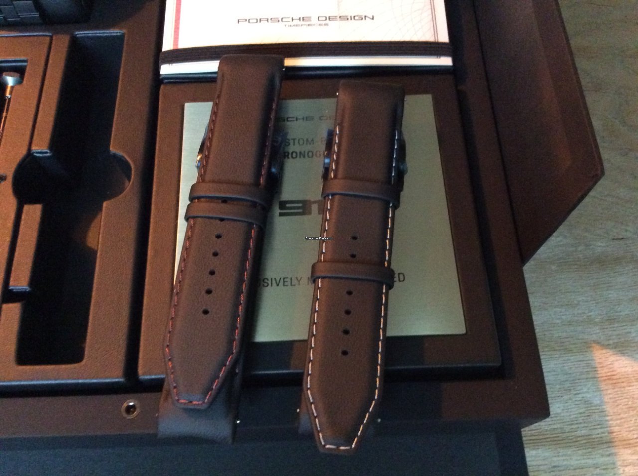 Porsche Design Mens watch Unisex Automatic Titanium 6004.0.00.097.00.0 Replica 7