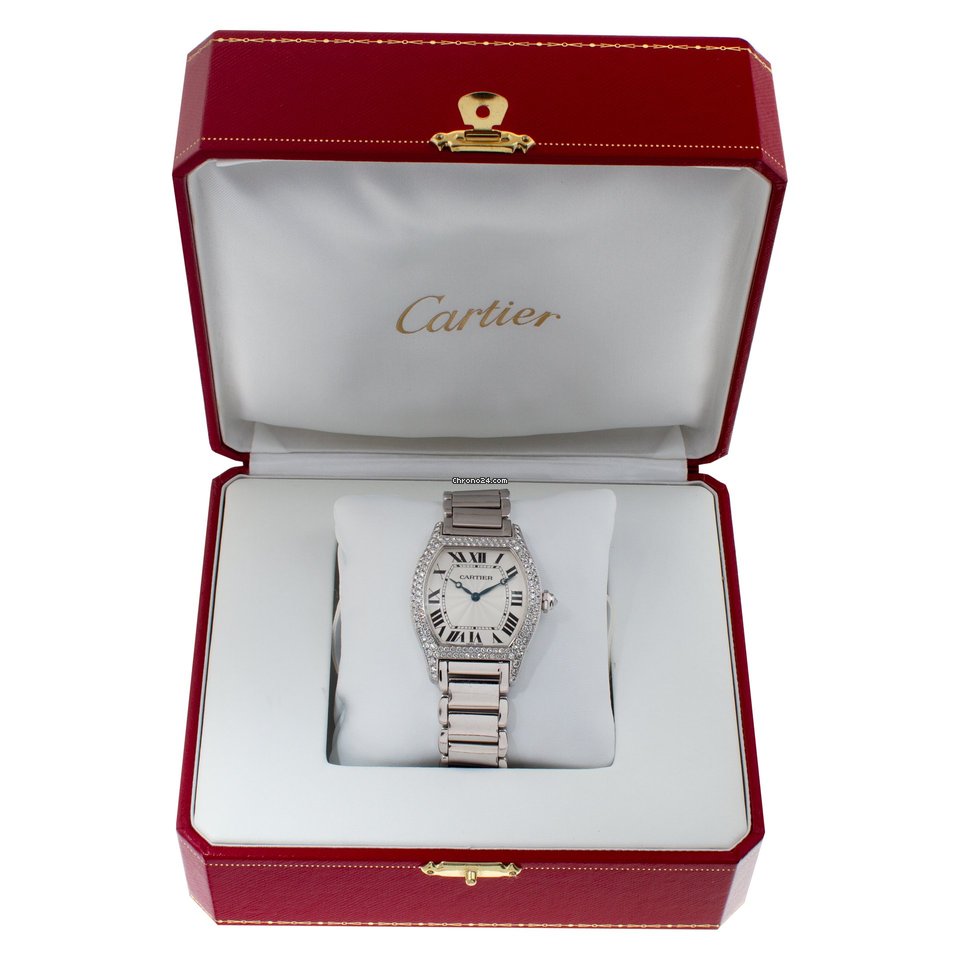 IMG_9081 Cartier Tortue Manual winding White gold W518457 Replica 7