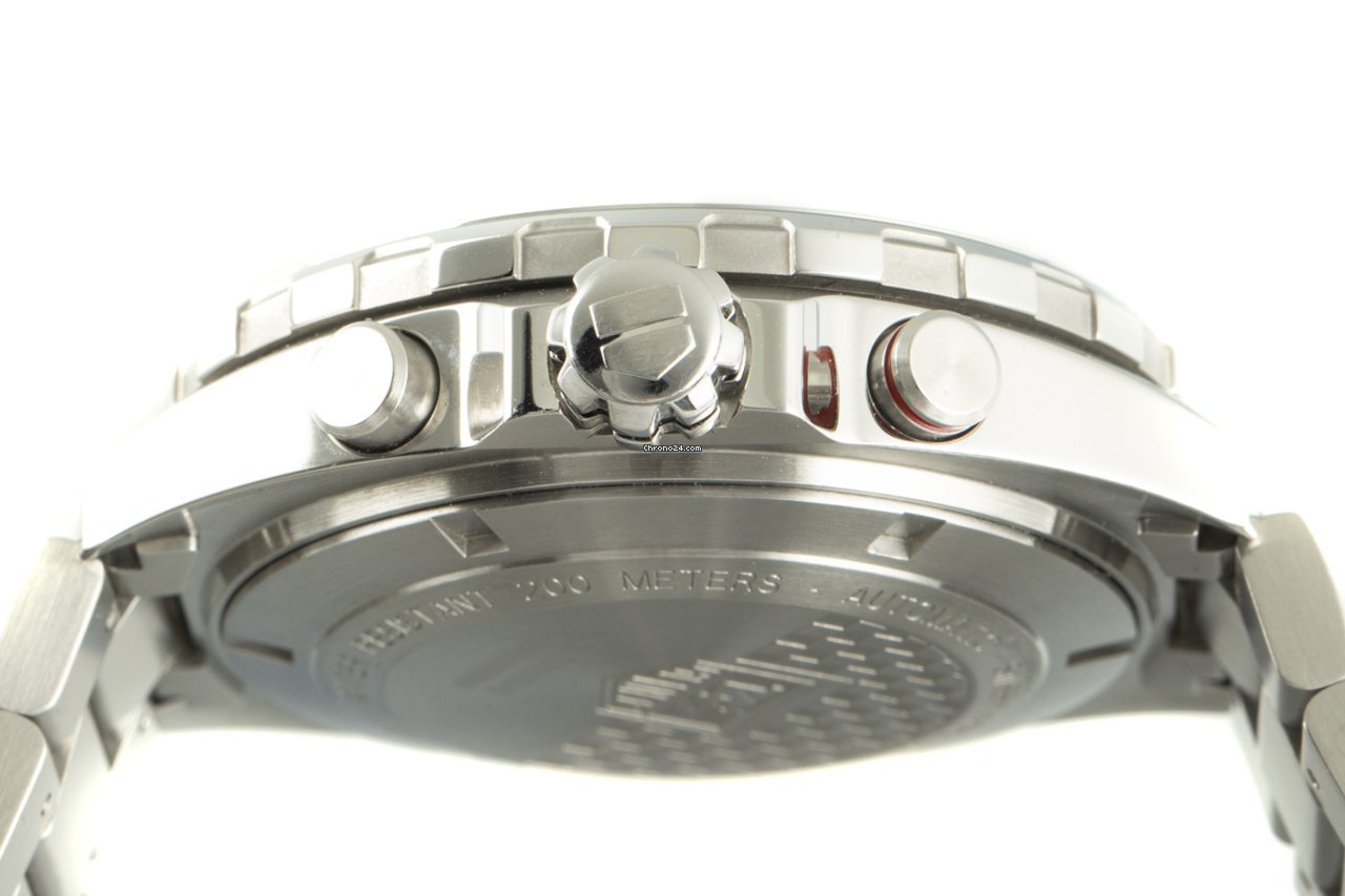 IMG_9081 TAG Heuer Formula 1 Calibre 16 Mens watch Unisex Automatic Steel CAZ2010-0 Replica 7