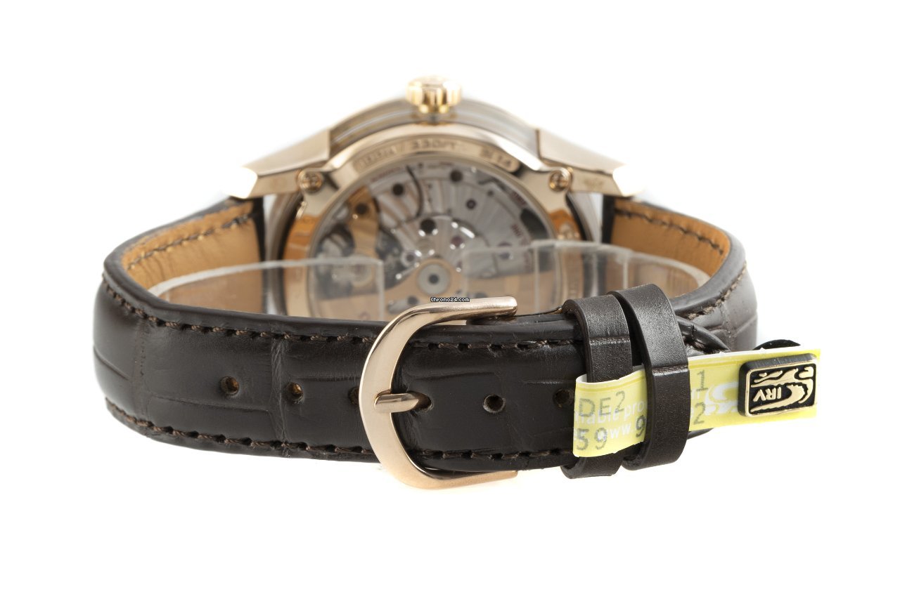 Omega De Ville Hour Vision Mens watch Unisex Automatic Red gold 431.63.41.22.02.001 Replica 7
