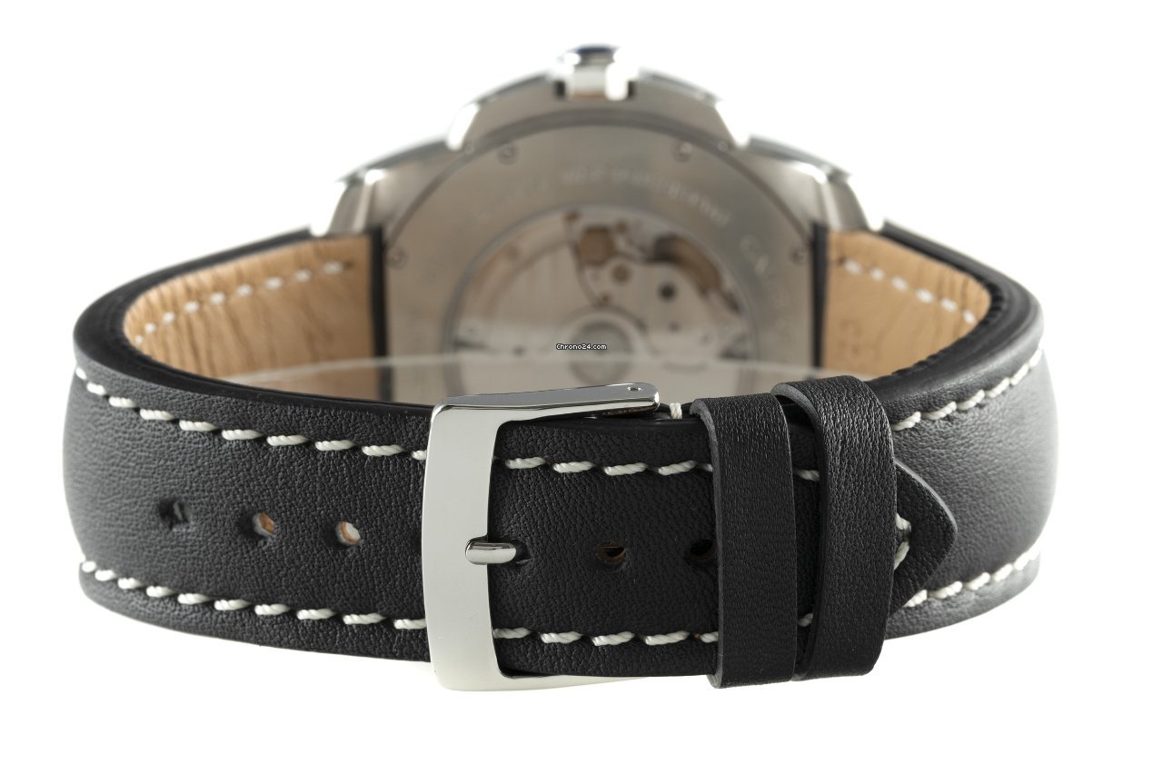 IMG_9081 Cartier Calibre de Cartier Mens watch Unisex Automatic Steel 3299 Replica 7
