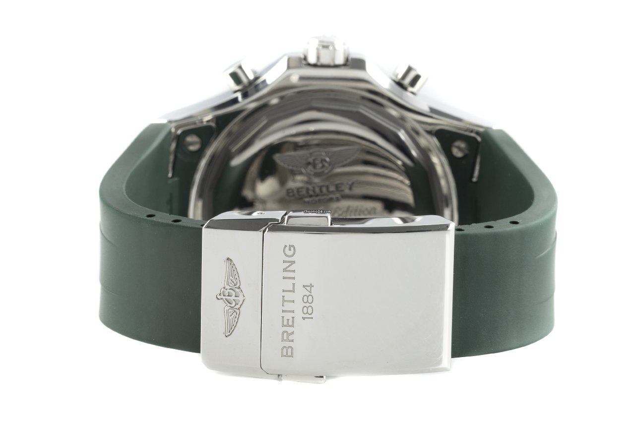 Breitling Bentley GMT Mens watch Unisex Automatic Steel A47362 Replica 7