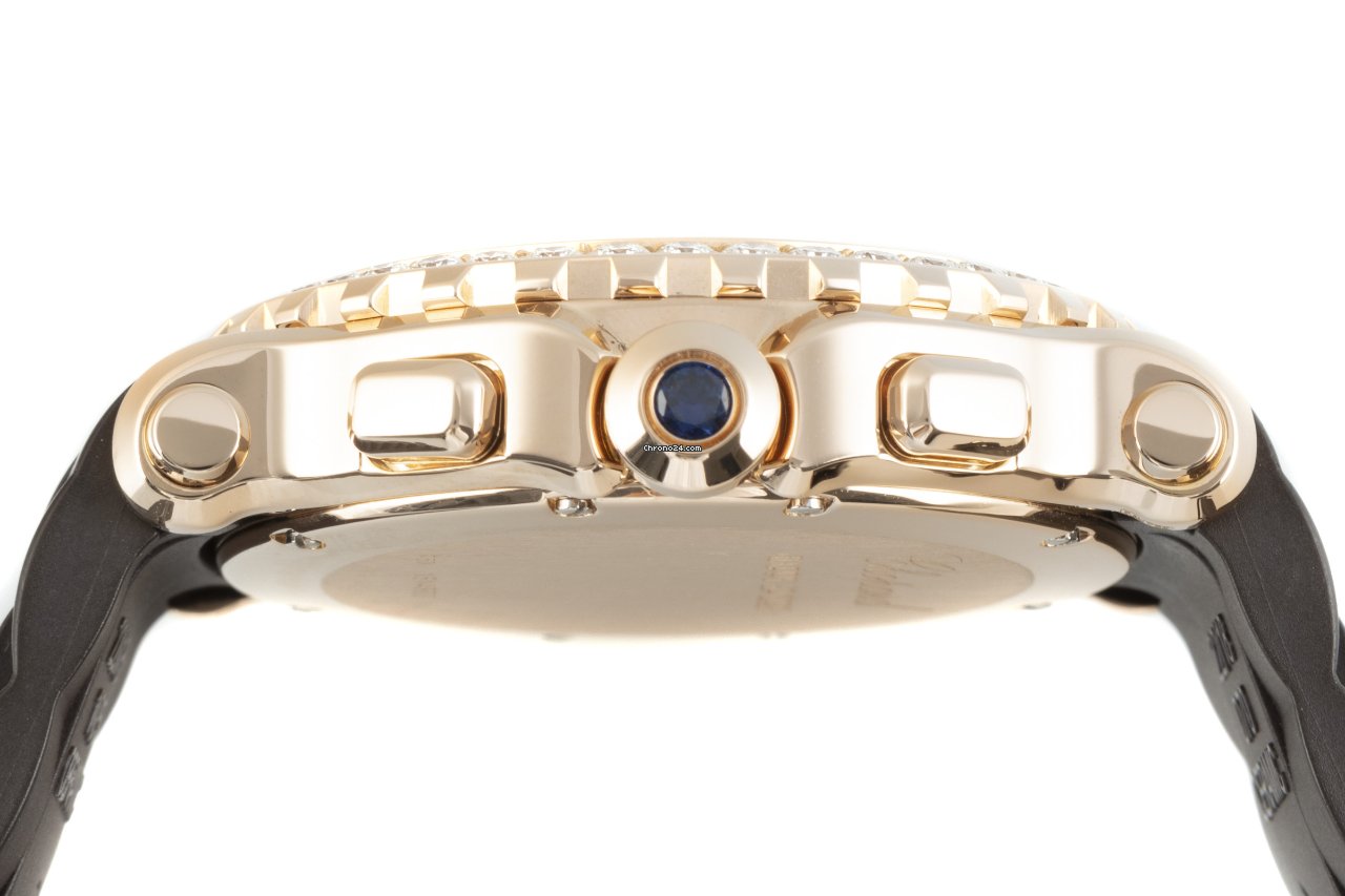 Chopard Happy Sport Womens watch Quartz Red gold 283583-5001 Replica 7
