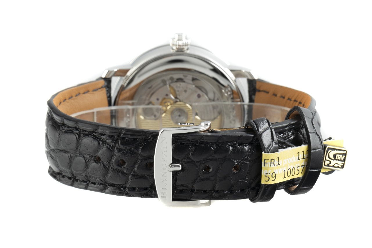 IMG_9081 Blancpain Villeret Mens watch Unisex Automatic Steel 6660-1127-55B Replica 7
