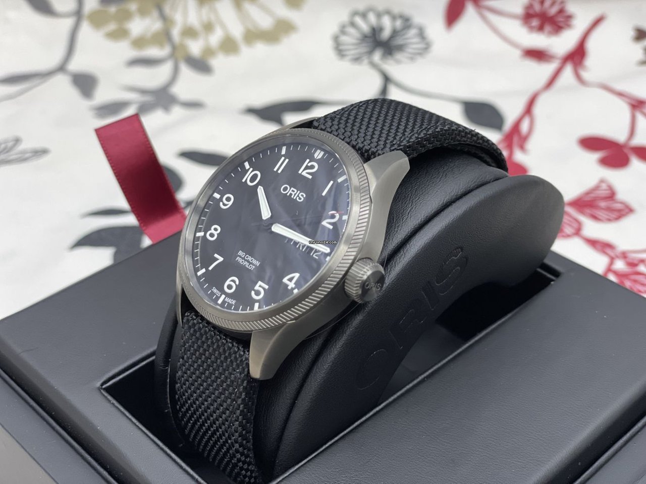 IMG_9081 Oris Big Crown ProPilot Day Date Mens watch Unisex Automatic Steel 01 752 7698 4264-07 5 22 15GFC Replica 7