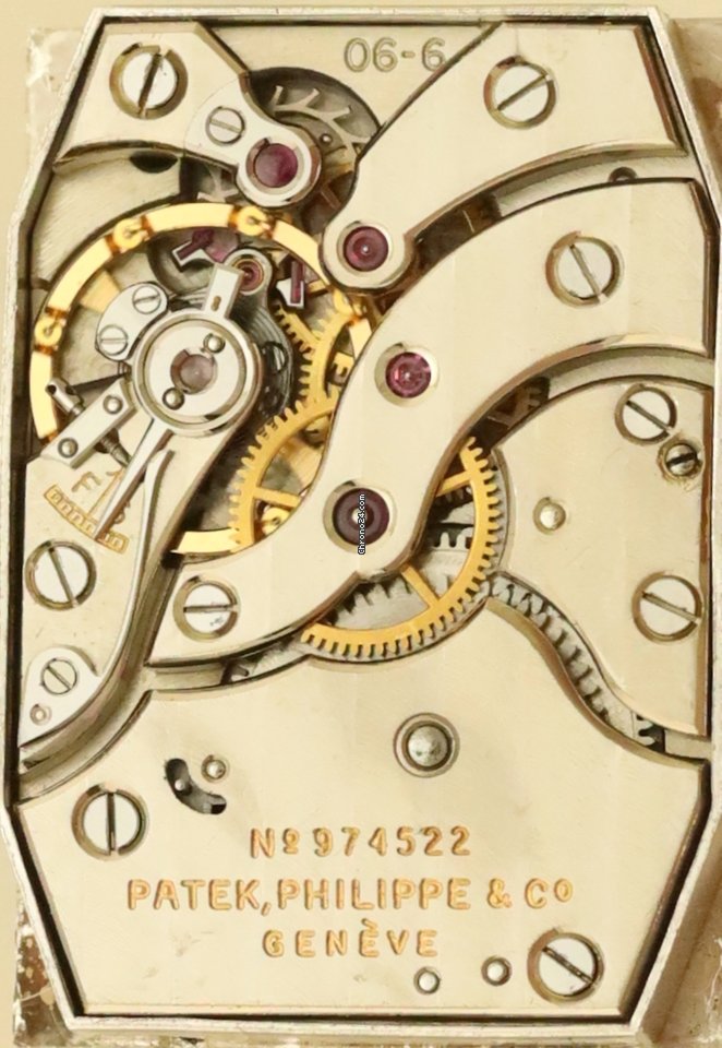 IMG_9081 Patek Philippe Vintage Mens watch Unisex Manual winding Yellow gold 2404 Replica 7