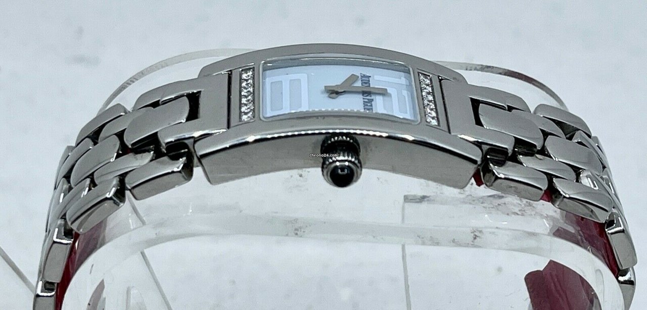 IMG_9081 Audemars Piguet Promesse Quartz Steel 67259ST Replica 7