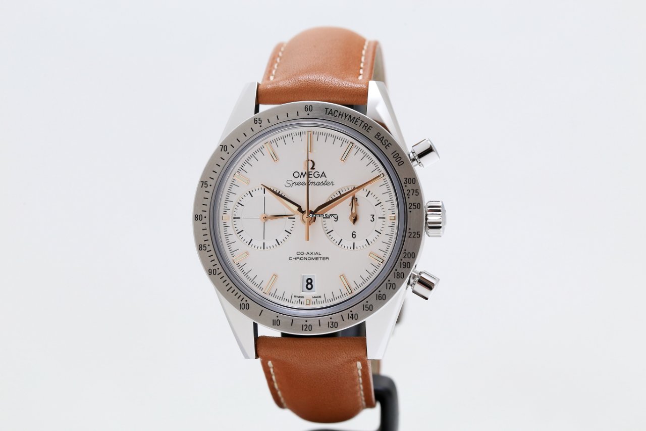 IMG_9081 Omega Speedmaster 57 Mens watch Unisex Automatic Steel 331.12.42.51.02.002 Replica 7