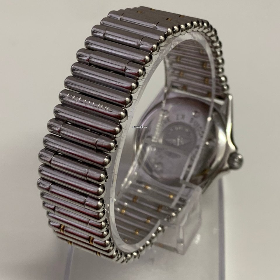 IMG_9081 Breitling Callistino Womens watch Quartz Steel D52045 Replica 7