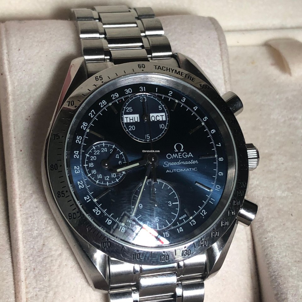 IMG_9081 Omega Mens watch Unisex Automatic Steel 3523.80 Replica 7