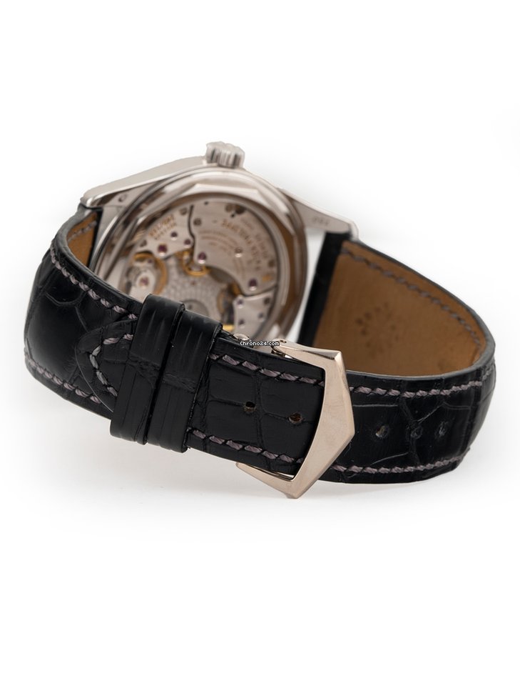 IMG_9081 Patek Philippe Calatrava Mens watch Unisex Automatic White gold 6000G-001 Replica 7