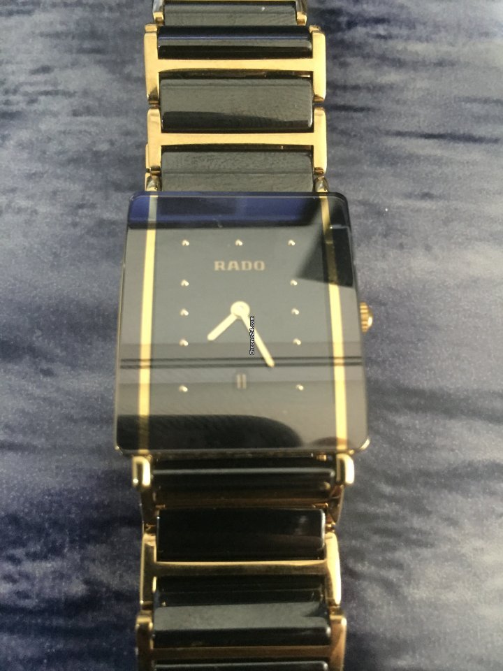IMG_9081 Rado Diastar Mens watch Unisex Manual winding Ceramic 160.0381.3 Replica 7