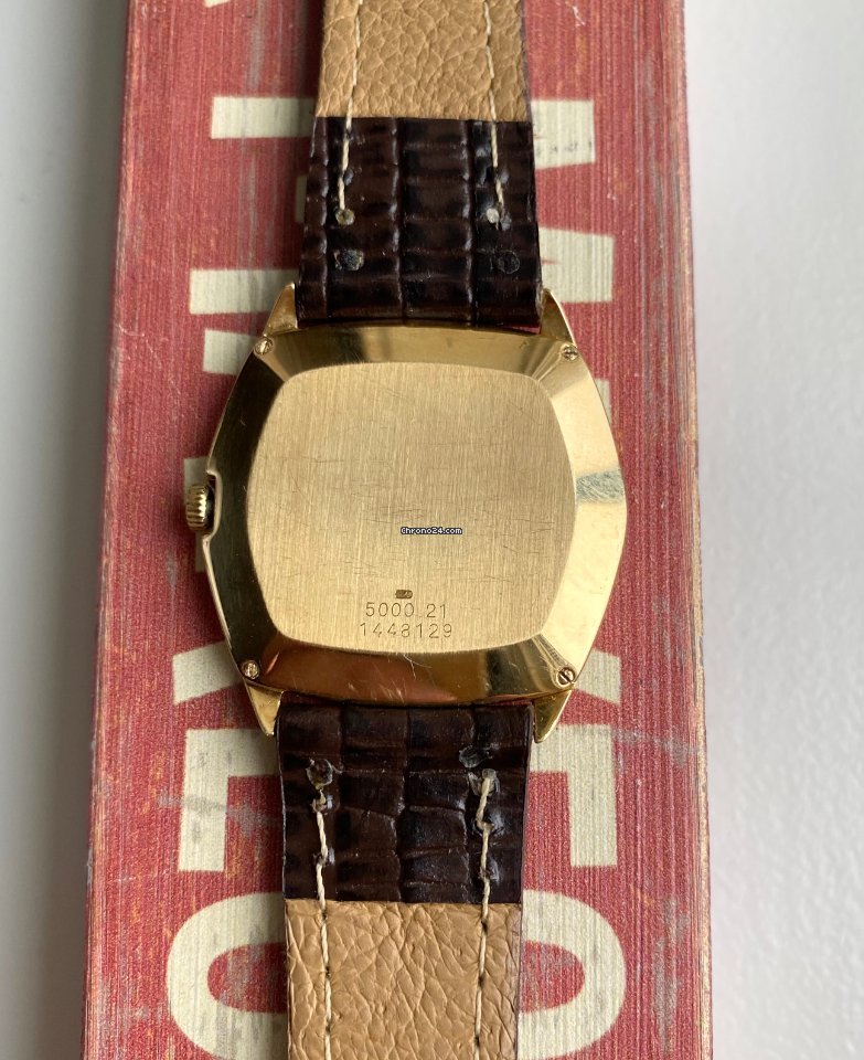IMG_9081 Jaeger-LeCoultre Mens watch Unisex Automatic Yellow gold 5000.21 Replica 7