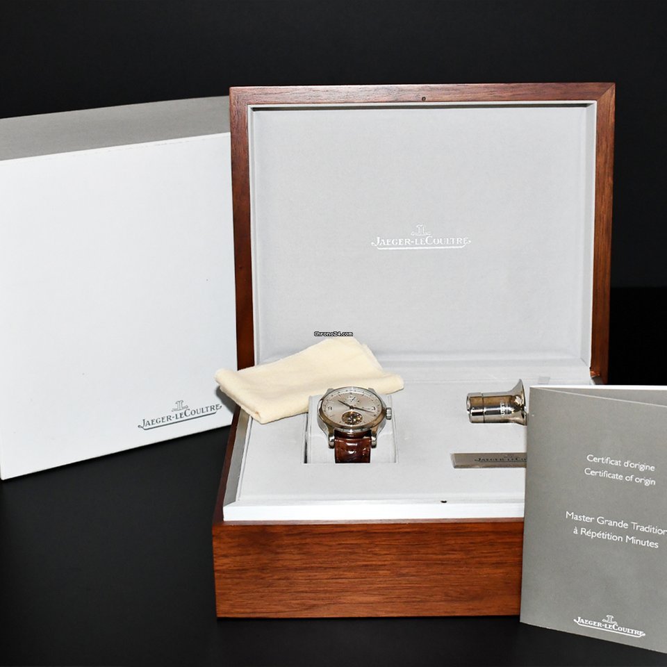 Jaeger-LeCoultre Master Tourbillon Mens watch Unisex Automatic Steel Q1658420 Replica 7