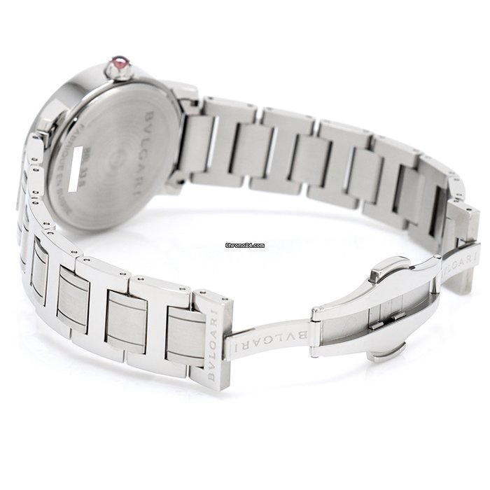 Bulgari Bulgari Automatic Steel BBL33BSSD Replica 7
