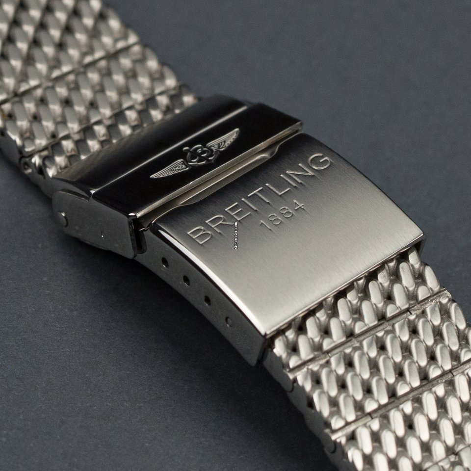 IMG_9081 Breitling Chronospace Mens watch Unisex Quartz Steel A7836534 BA26 Replica 7