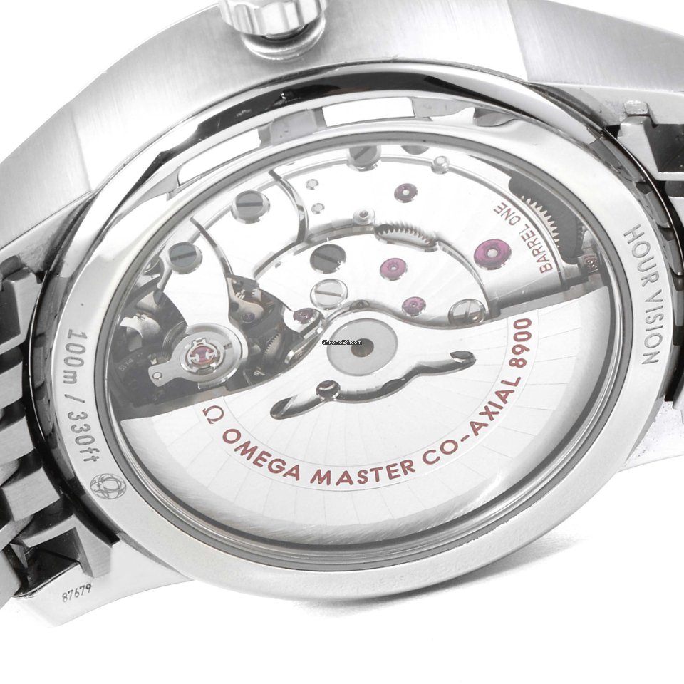 Omega De Ville Hour Vision Mens watch Unisex Automatic Steel 433.10.41.21.02.001 Replica 7