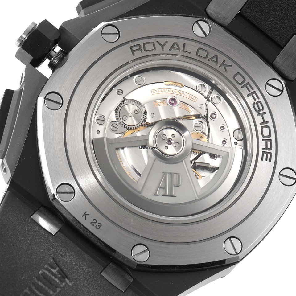 IMG_9081 Audemars Piguet Royal Oak Offshore Chronograph Mens watch Unisex Automatic Ceramic 26405CE.OO.A002CA.02 Replica 7