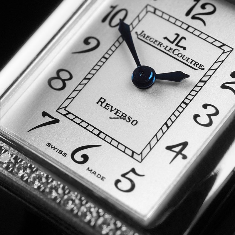 Jaeger-LeCoultre Reverso Womens watch Steel 265.8.08 Replica 7