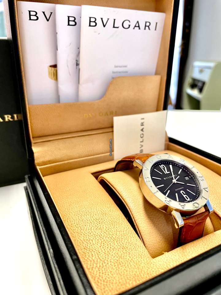 IMG_9081 Bulgari Mens watch Unisex Automatic Steel L 7541 Replica 7