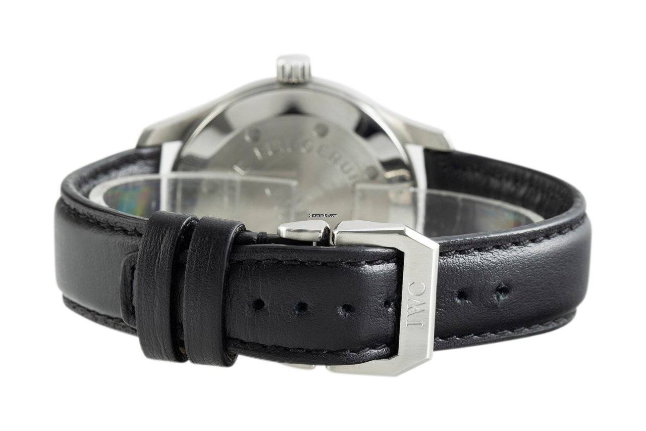IMG_9081 IWC Pilot Mark Mens watch Unisex Automatic Steel IW3253 3 Replica 7