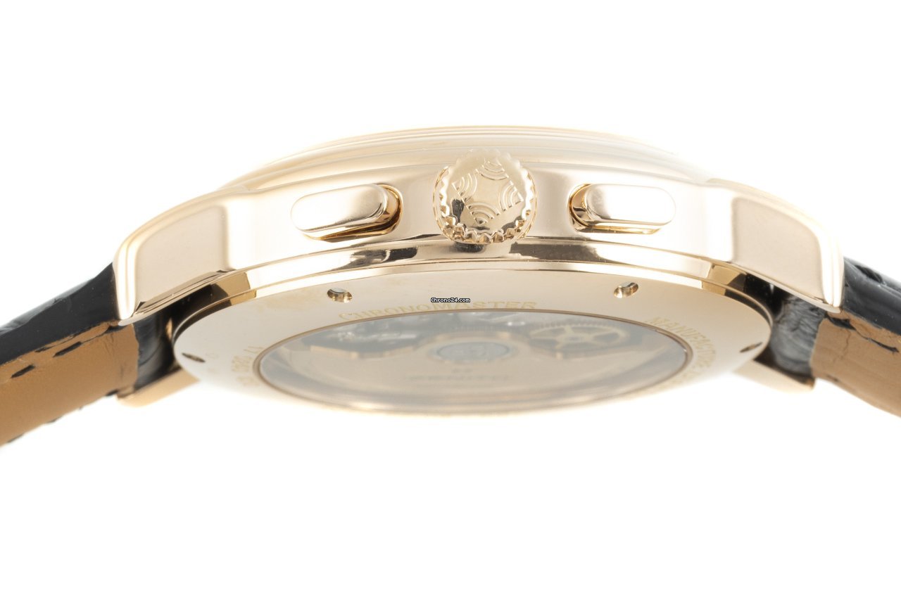IMG_9081 Zenith El Primero Chronomaster Mens watch Unisex Automatic Red gold 17-0240-410-01C495IT Replica 7